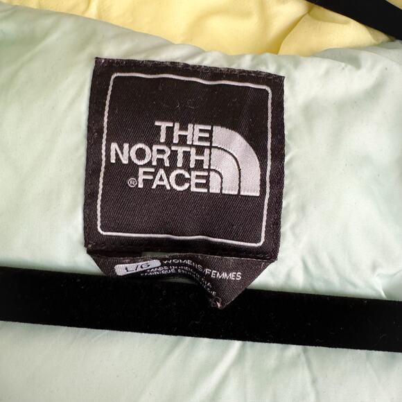 The North Face Blue + Green 3 in 1 HyVent Kira Jacket Large Snowboard Outdoor - Picture 7 of 16